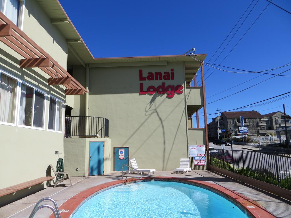 Lanai Lodge 圣克鲁兹 外观 照片